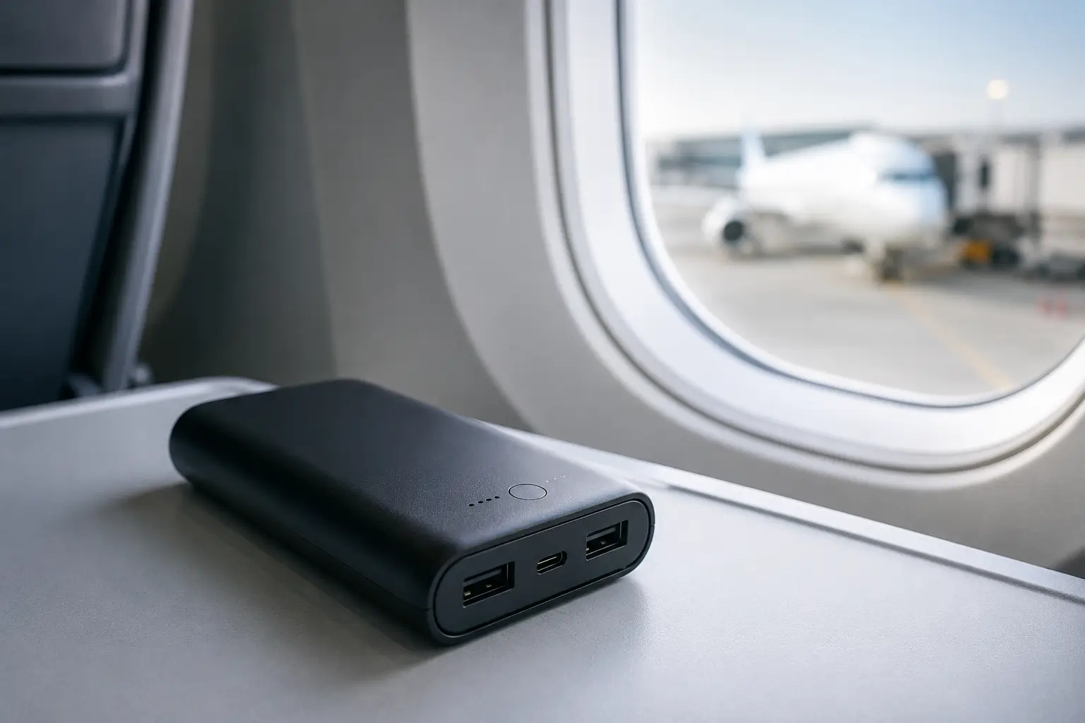 Powerbank w samolocie - dlaczego musi być w bagażu podręcznym, a nie rejestrowanym